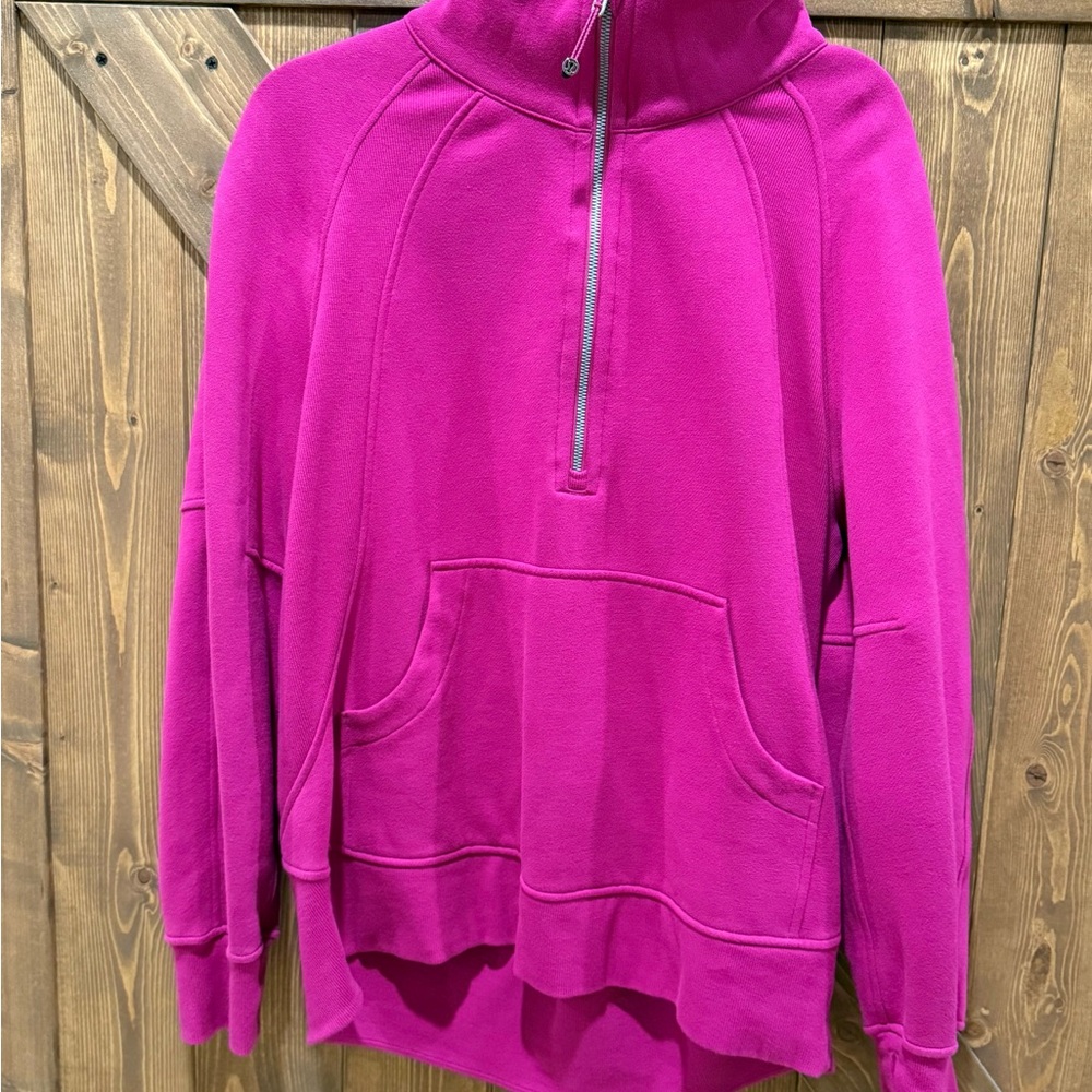 ❤️Lululemon❤️ Scuba Half Zip M/L - Picture 3 of 8